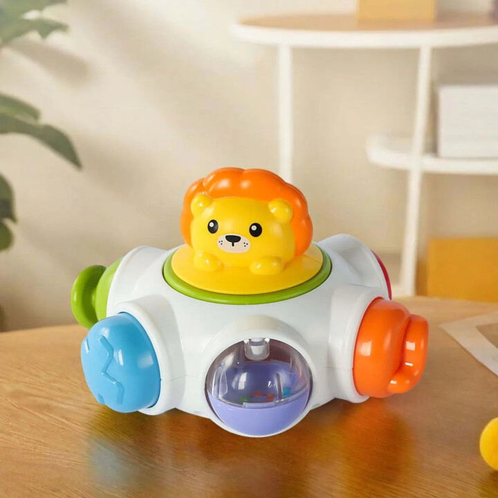 WOOPIE BABY Space Rocket Activity - Educational Sensory Cube 18m+