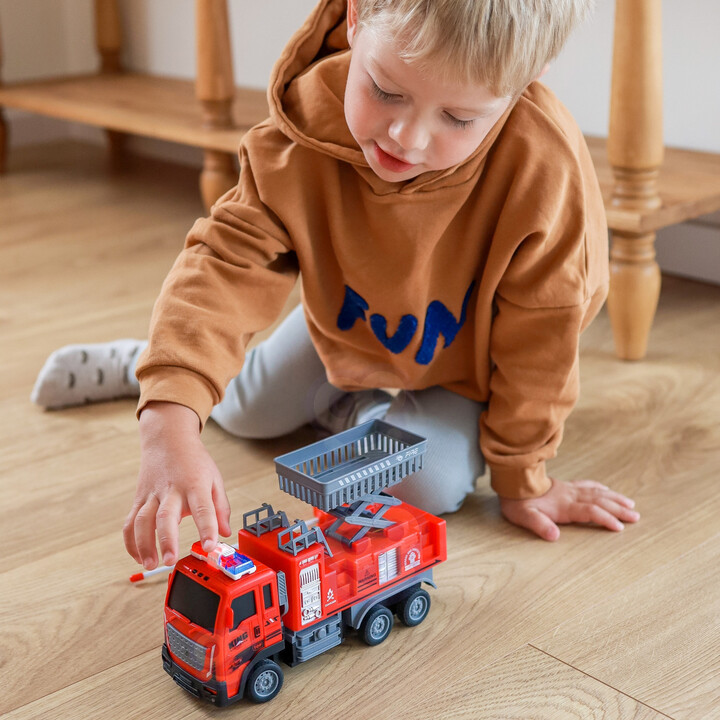 WOOPIE Remote Control Fire Truck Lift