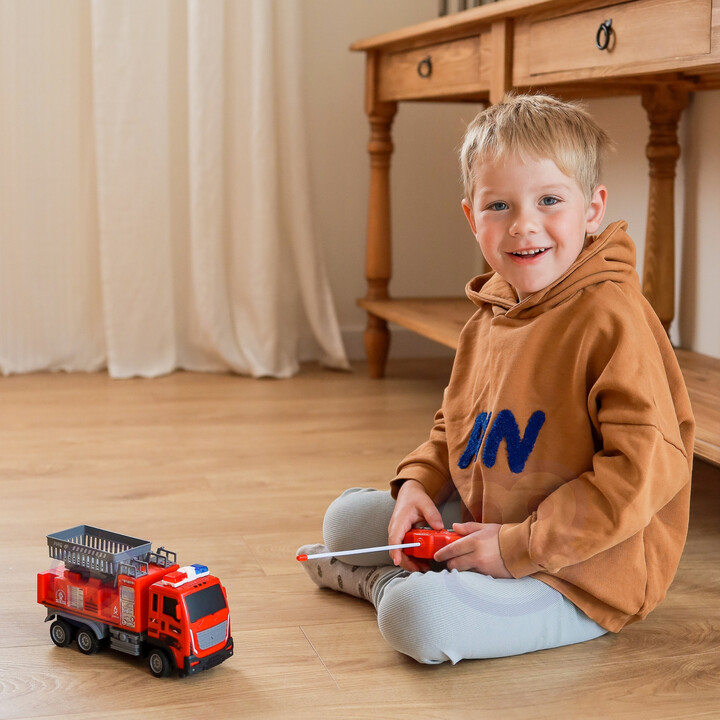WOOPIE Remote Control Fire Truck Lift