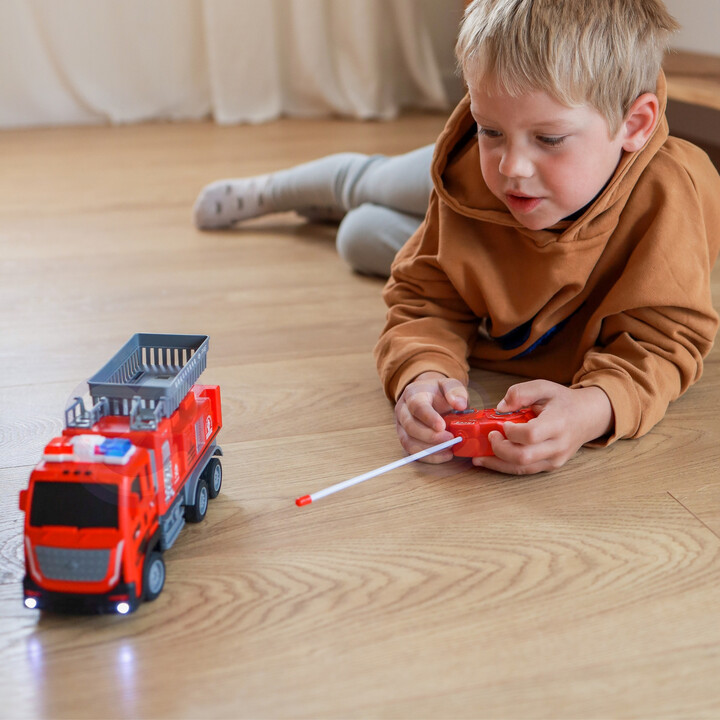 WOOPIE Remote Control Fire Truck Lift