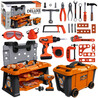 WOOPIE Mobile Tool Box Workshop 2 in 1 65 pcs.