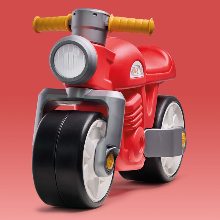 FALK Ride-on Motorcycle Vintage Red 1-3 years