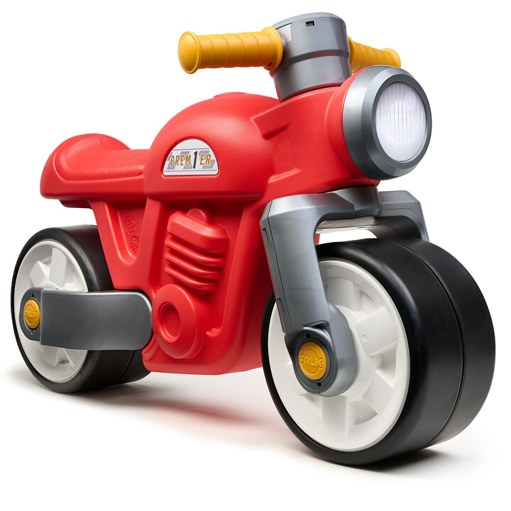 FALK Ride-on Motorcycle Vintage Red 1-3 years