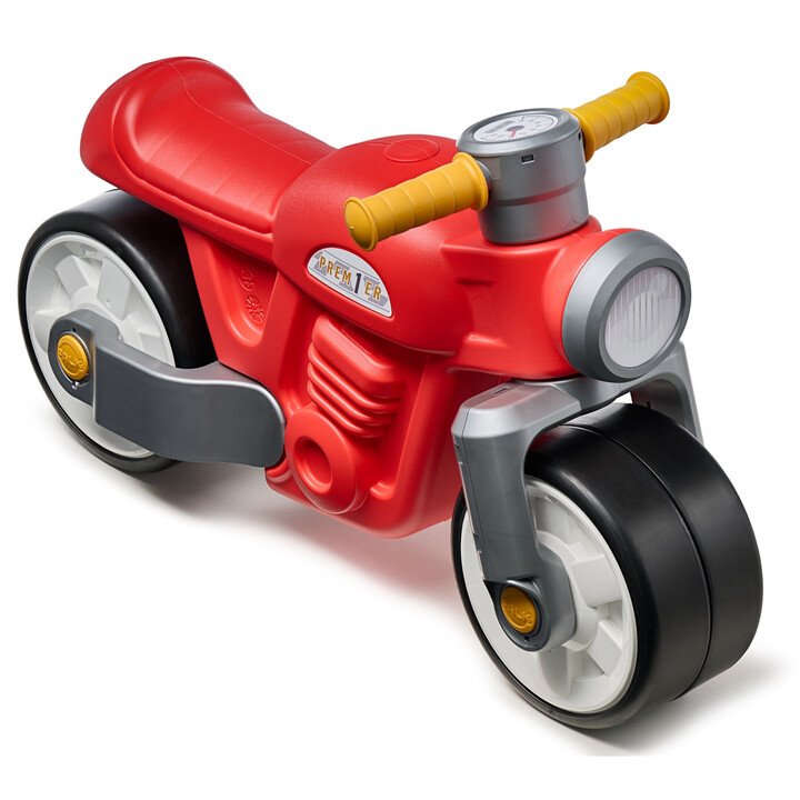FALK Ride-on Motorcycle Vintage Red 1-3 years