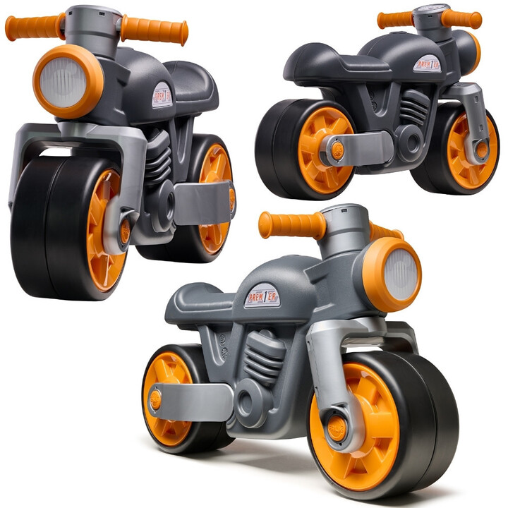 FALK Quiet Wheels Motor Prem1er Retro Black 12m+