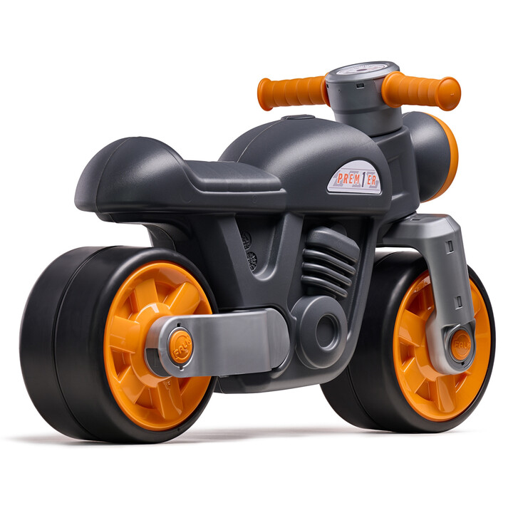 FALK Quiet Wheels Motor Prem1er Retro Black 12m+