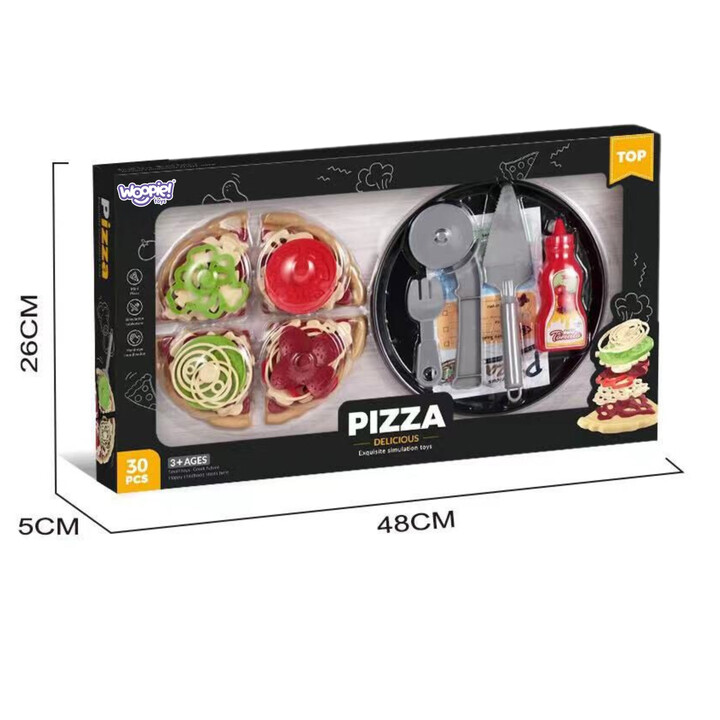 WOOPIE Pizza Slicer Set XL Restaurant 30 pcs.