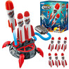 WOOPIE Foam Rocket Launcher 6 pcs.