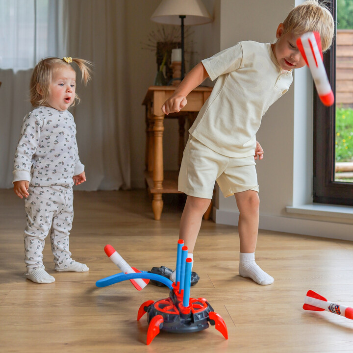 WOOPIE Foam Rocket Launcher 6 pcs.