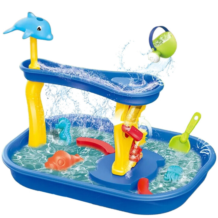 WOOPIE Water Table Waterfall Dolphin 11 pcs.