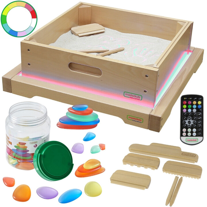MASTERKIDZ LED Light Panel Color Changing Remote Control