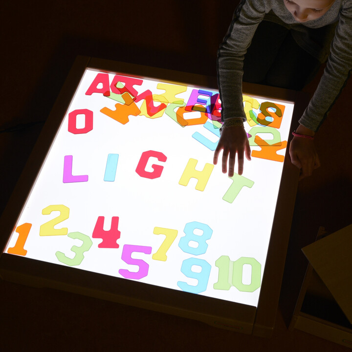 MASTERKIDZ LED Light Panel with Color Change and Remote Control + Accessories Set