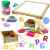 MASTERKIDZ LED Sensory Box Panel + Accessories Set