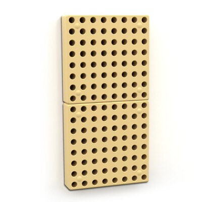 MASTERKIDZ Creative STEM Science Board Wall Panel 40x20 cm Without Mounting Panel