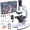 WOOPIE Digital LED Microscope 1200x Zoom XXL Kit with Smartphone Adapter