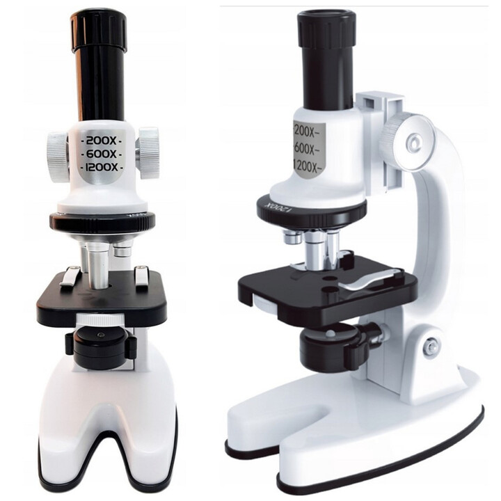 WOOPIE Digital LED Microscope 1200x Zoom XXL Kit with Smartphone Adapter