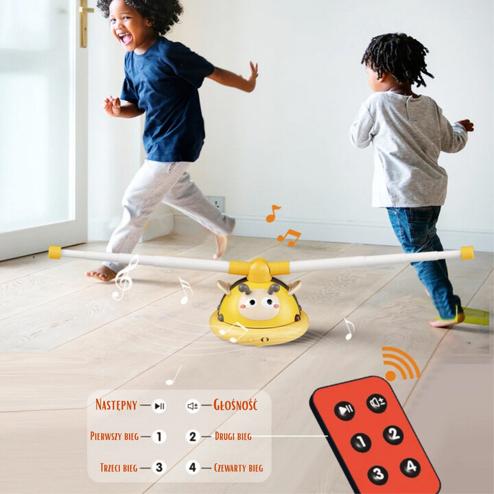 WOOPIE Automatic Jump Rope Arcade Game 2 in 1 Throw to the Bee Target