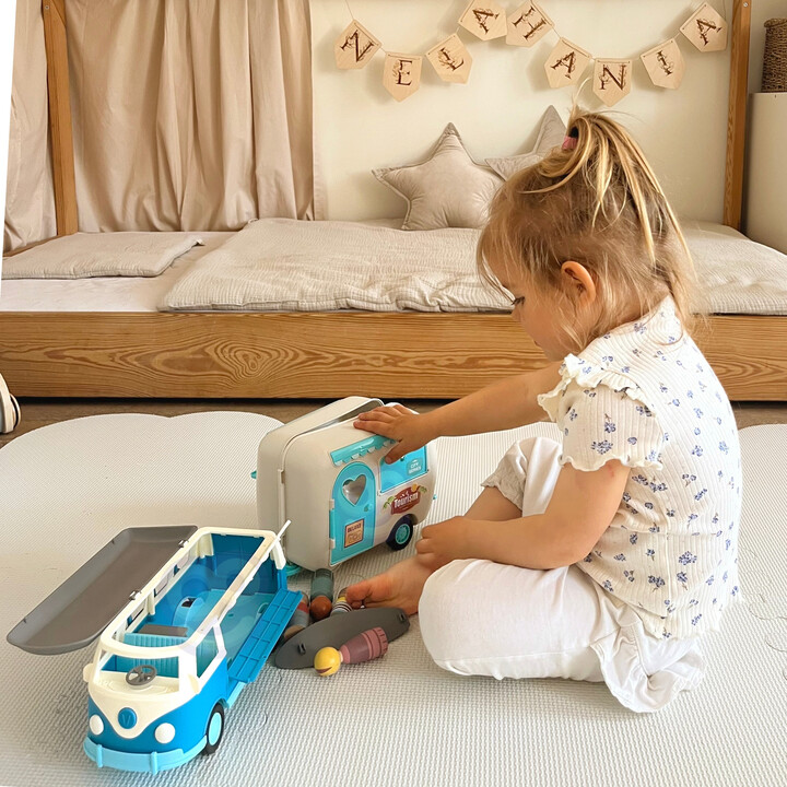WOOPIE XL Doll Camper Set with Trailer