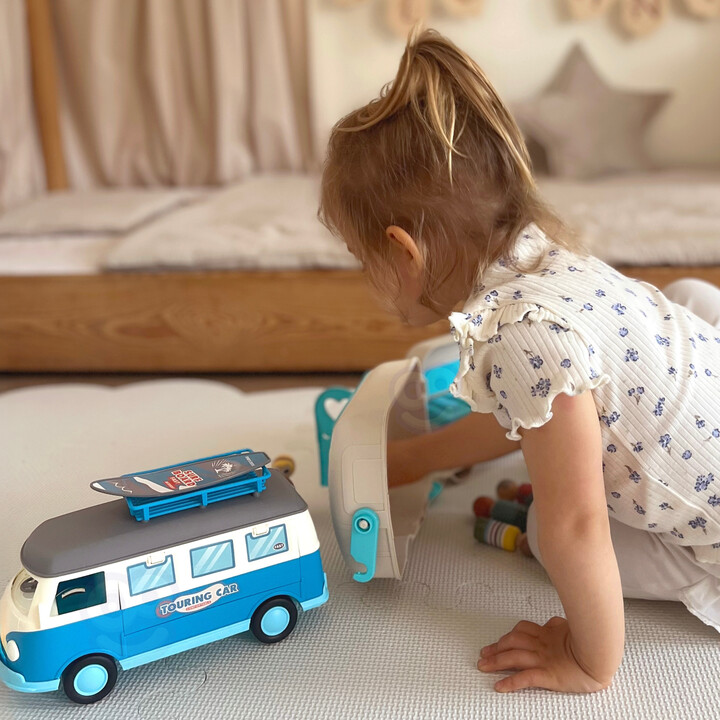 WOOPIE XL Doll Camper Set with Trailer