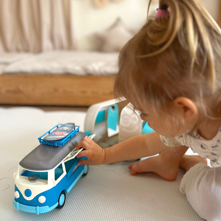 WOOPIE XL Doll Camper Set with Trailer