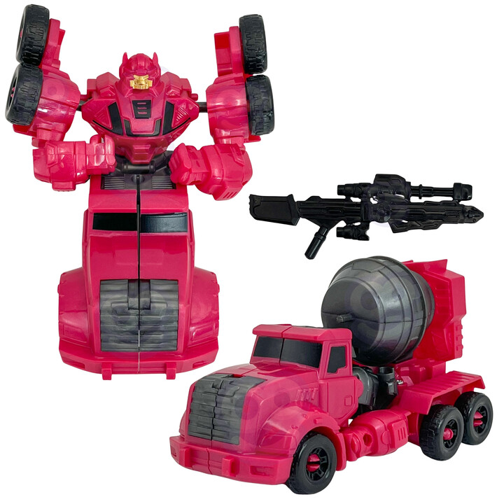 WOOPIE Transformers  Zestaw 2 Robotów Bojowych
