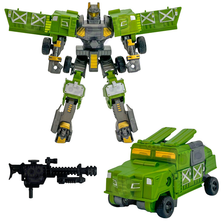 WOOPIE Transformers  Zestaw 2 Robotów Bojowych