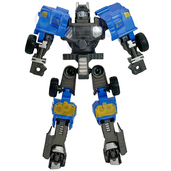 WOOPIE Robot Transformujący  w Pojazd Podwójna Siła Bojowa