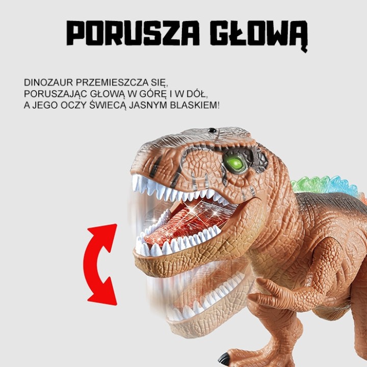 WOOPIE Remote Controlled Dinosaur RC Robot T-Rex