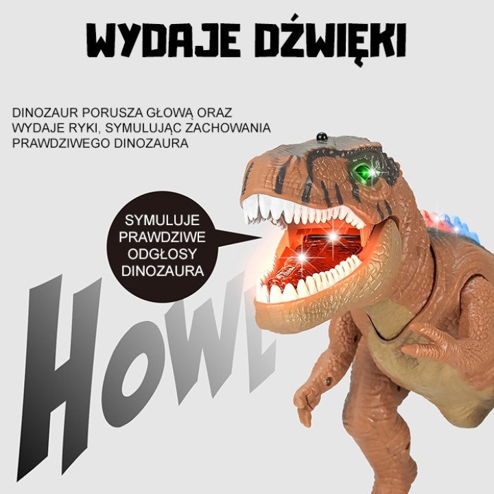 WOOPIE Remote Controlled Dinosaur RC Robot T-Rex