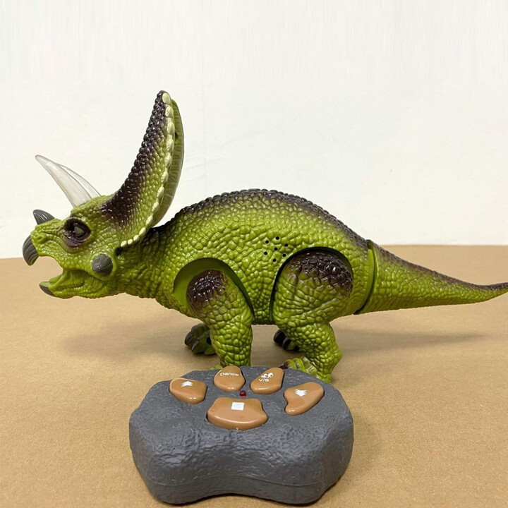 WOOPIE Remote Controlled RC Dinosaur Robot Triceratops