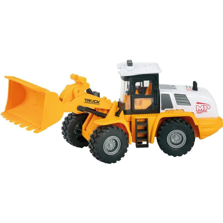 WOOPIE Excavator Loader Construction 1:16 Light and Sound Effects