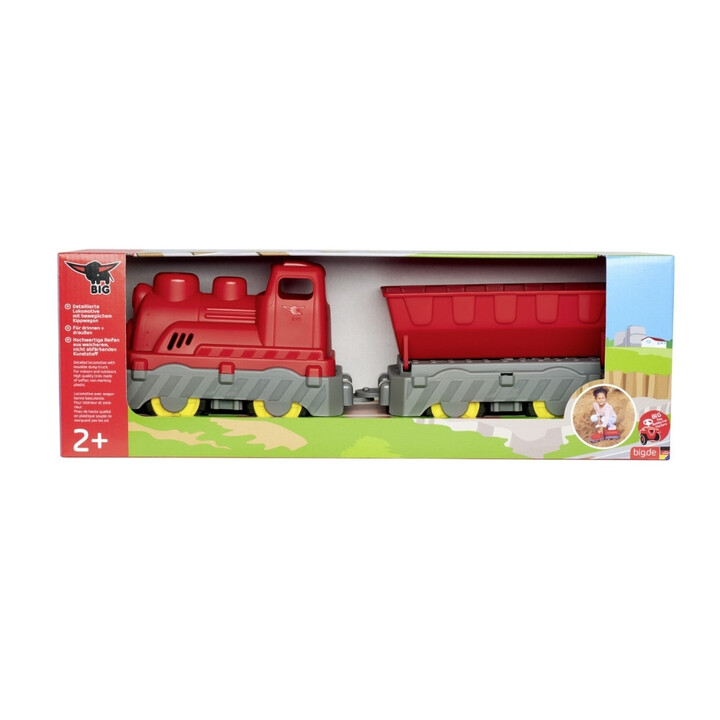 BIG Freight Train Wagon with Tipper Belt Toy