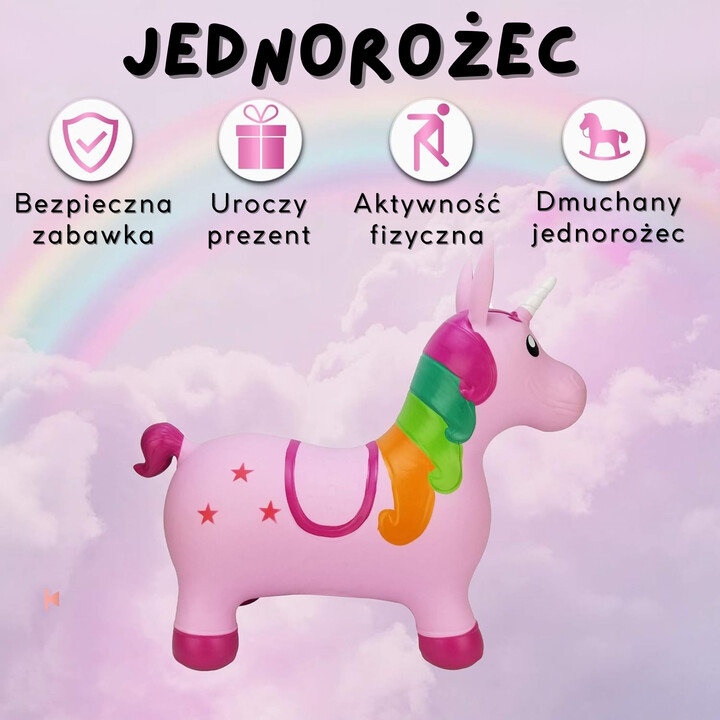 WOOPIE Pink Unicorn Jumper + Pump