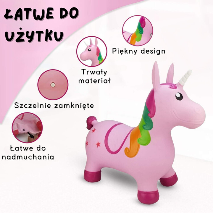 WOOPIE Pink Unicorn Jumper + Pump