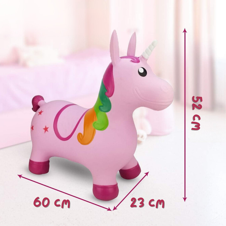 WOOPIE Pink Unicorn Jumper + Pump