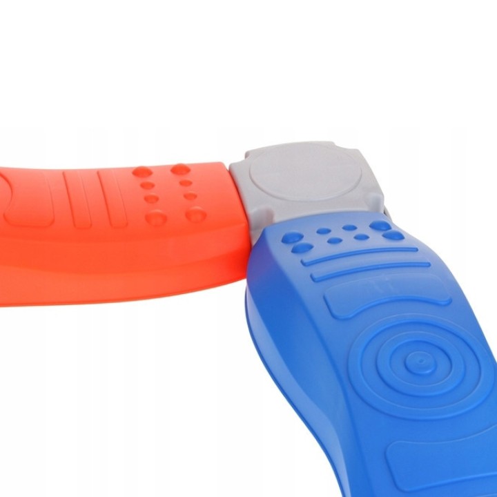 WOOPIE Balance Beam Modular Track Sensory Path Square