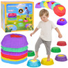 WOOPIE Balance Stones Glowing Sensory Balance Training 6 pcs