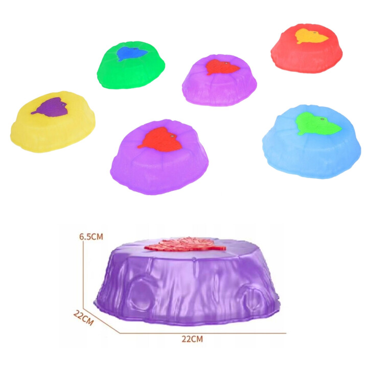 WOOPIE Balance Stones Glowing Sensory Balance Training 6 pcs