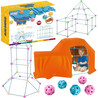 WOOPIE Construction Set XXL Tent Base Tube Straws 340 pcs.