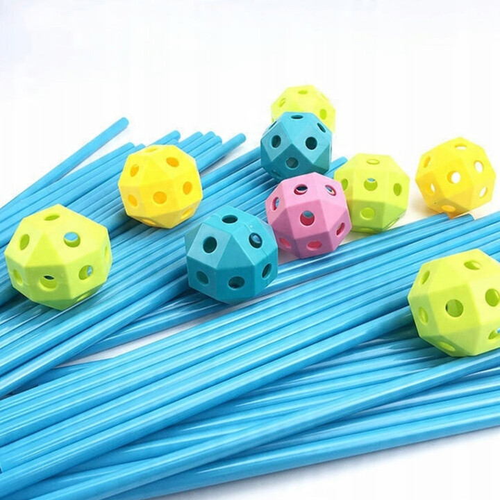 WOOPIE Construction Set XXL Tent Base Tube Straws 340 pcs.