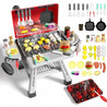 WOOPIE Grill Barbecue Garden Kitchen Interactive Pair LED Set XL 41 pcs.