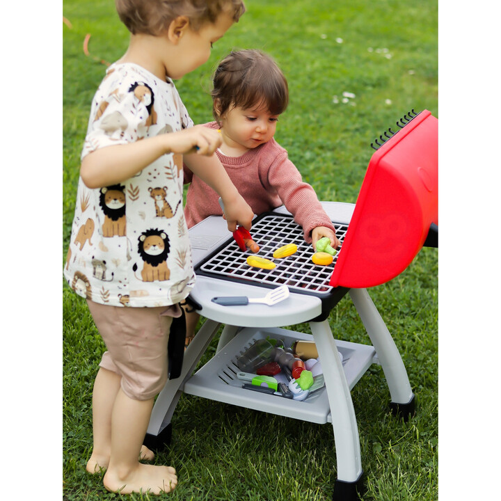WOOPIE Grill Barbecue Garden Kitchen Interactive Pair LED Set XL 41 pcs.