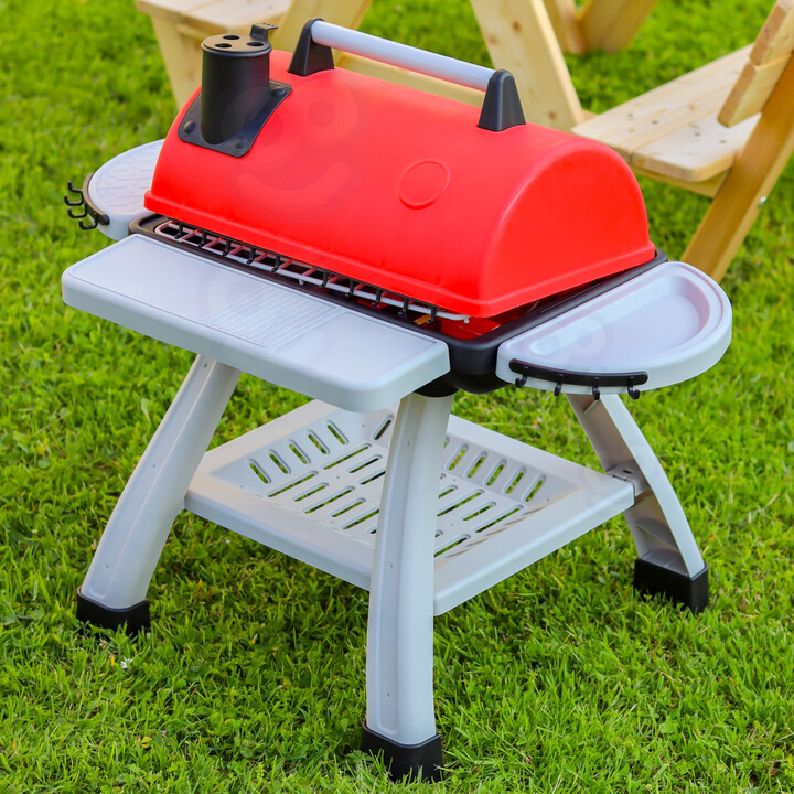 WOOPIE Grill Barbecue Garden Kitchen Interactive Pair LED Set XL 41 pcs.