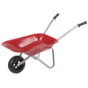 CLASSIC WORLD EDU Metal Garden Wheelbarrow for the Garden Beach Sandbox