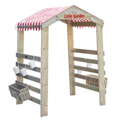 CLASSIC WORLD Drewniana Brama Ogrodowa Pergola Kwietnik