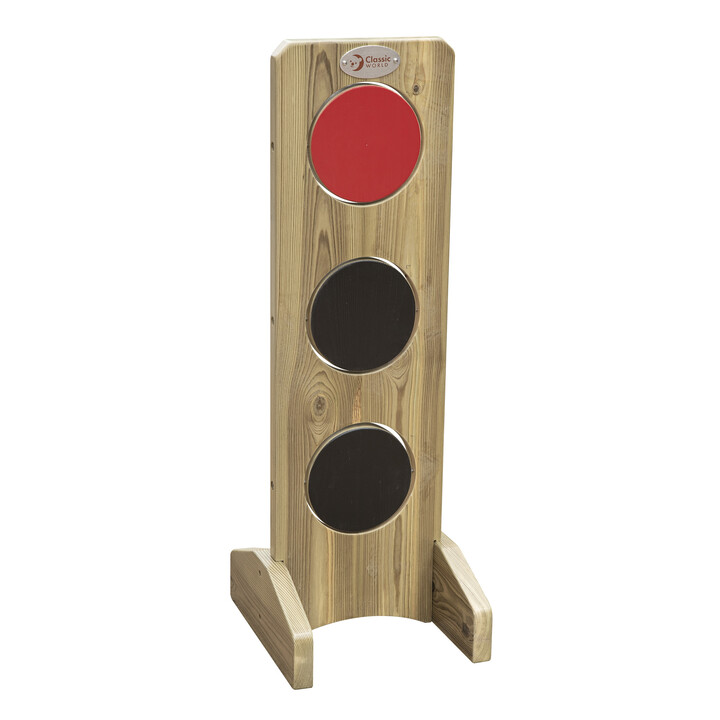 CLASSIC WORLD EDU Wooden Traffic Light XXL