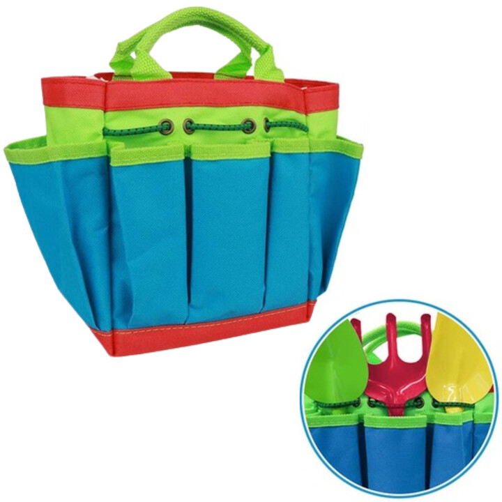 WOOPIE Little Gardener's Set 15 pcs Dinosaurs