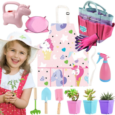 WOOPIE Little Gardener's Set 18 pcs Unicorn