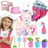 WOOPIE Little Gardener's Set 18 pcs Unicorn