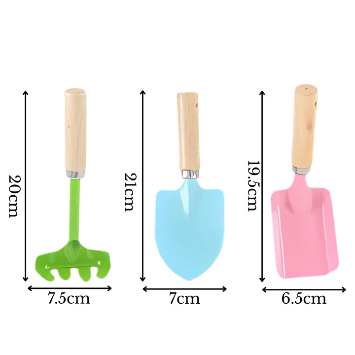 WOOPIE Little Gardener's Set 18 pcs Unicorn